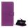 Gigapack Honor X10 5G Gigapack tok álló, bőr hatású FLIP, prémium, LILA
