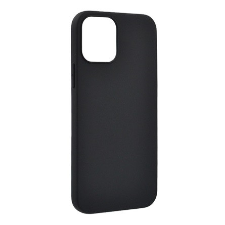 Gigapack iPhone 12 Pro Max Gigapack Szilikon telefonvédő matt FEKETE