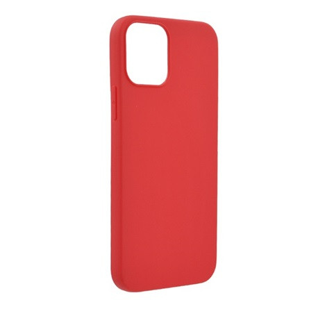 Gigapack iPhone 12 Pro Max Gigapack Szilikon telefonvédő matt PIROS