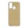 Gigapack Huawei P Smart (2020) Gigapack szilikon telefonvédő műanyag belső, csillogó hátlap, ARANY