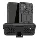 Gigapack iPhone 12 mini Gigapack Defender szilikon telefonvédő ütésállóság, autógumi, FEKETE