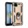 Gigapack Honor 9S Gigapack Defender szilikon telefonvédő ütésállóság, mágneses, ARANY