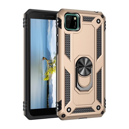 Gigapack Honor 9S Gigapack Defender szilikon telefonvédő ütésállóság, mágneses, ARANY
