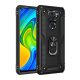 Gigapack Redmi Note 9 Gigapack Defender szilikon telefonvédő ütésállóság, mágneses, FEKETE