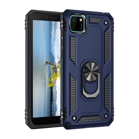 Gigapack Honor 9S Gigapack Defender szilikon telefonvédő ütésállóság, mágneses, SÖTÉTKÉK