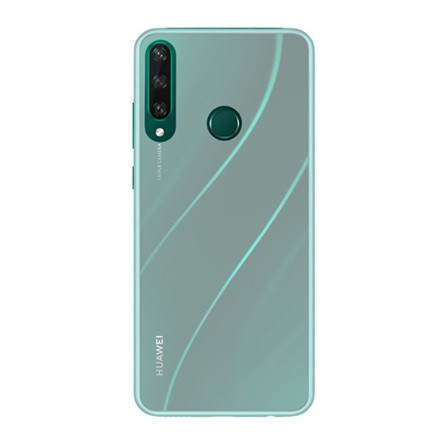 Gigapack Huawei Y6p Gigapack műanyag telefonvédő ÁTLÁTSZÓ