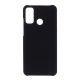 Gigapack Huawei P Smart (2020) Gigapack Műanyag telefonvédő gumírozott FEKETE