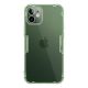 Nillkin iPhone 12 mini NILLKIN NATURE szilikon telefonvédő ütésállóság, ultravékony, SÖTÉTZÖLD