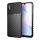 Gigapack Redmi 9A Gigapack Szilikon telefonvédő ütésállóság, dombor minta, FEKETE