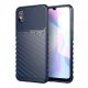 Gigapack Redmi 9A Gigapack Szilikon telefonvédő ütésállóság, dombor minta, SÖTÉTKÉK