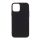 Gigapack iPhone 12 Gigapack Szilikon telefonvédő matt FEKETE