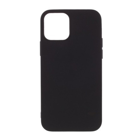 Gigapack iPhone 12 Gigapack Szilikon telefonvédő matt FEKETE