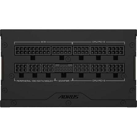 Gigabyte Aorus Elite ATX desktop tápegység 1000W 80+ Platinum BOX