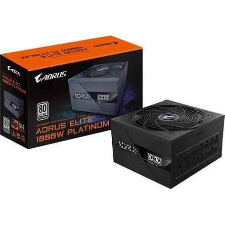 Gigabyte Aorus Elite ATX desktop tápegység 1000W 80+ Platinum BOX