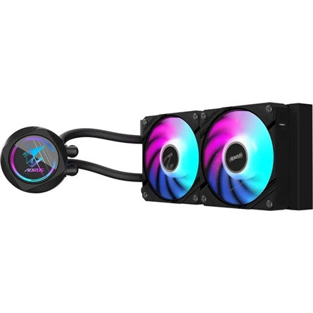 Gigabyte WaterForce II 240 processzor vízhűtő fekete