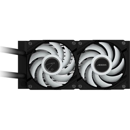 Gigabyte WaterForce II 240 processzor vízhűtő fekete