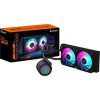 Gigabyte WaterForce II 240 processzor vízhűtő fekete