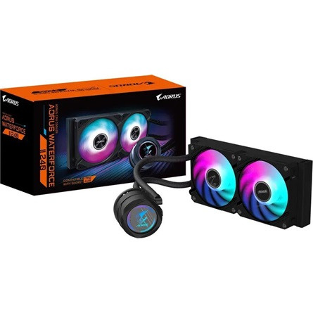 Gigabyte WaterForce II 240 processzor vízhűtő fekete