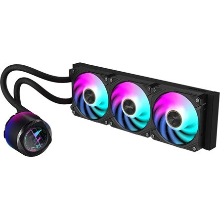 Gigabyte WaterForce X II 360 processzor vízhűtő fekete