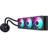 Gigabyte WaterForce X II 360 processzor vízhűtő fekete