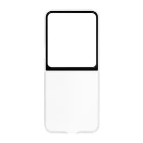   Designed For Samsung Samsung Z Flip6 5G Designed for SAMSUNG műanyag telefonvédő ütésállóság, ultravékony, ÁTLÁTSZÓ