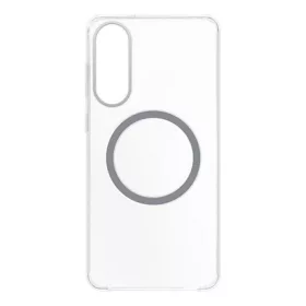   Designed for SAMSUNG Samsung S25 Edge Designed for SAMSUNG műanyag telefonvédő ütésállóság, Magsafe, ÁTLÁTSZÓ