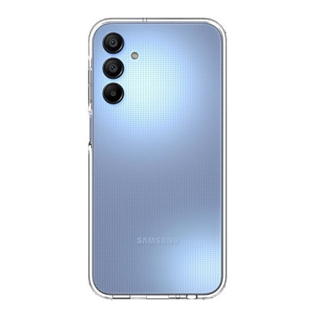 Designed for Samsung Samsung A15 5G Designed for SAMSUNG szilikon telefonvédő ütésállóság, légpárnás sarok, ÁTLÁTSZÓ