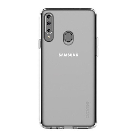 Designed For Samsung Samsung A20s Designed for SAMSUNG szilikon telefonvédő ütésállóság, légpárnás sarok, ÁTLÁTSZÓ