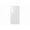 Designed For Samsung Samsung S24 Plus 5G Designed for SAMSUNG műanyag telefonvédő ütésállóság, dombor minta, FEHÉR