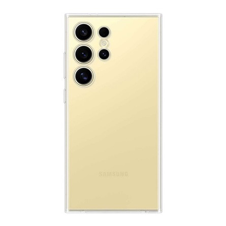 Designed For Samsung Samsung S24 Ultra 5G Designed for SAMSUNG műanyag telefonvédő ütésállóság, ultravékony, ÁTLÁTSZÓ
