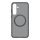 Spigen Samsung S25 SPIGEN CAPELLA szilikon telefonvédő ütésállóság, MagSafe, FEKETE/EZÜST