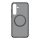 Spigen Samsung S25 Plus SPIGEN CAPELLA szilikon telefonvédő ütésállóság, MagSafe, FEKETE/EZÜST