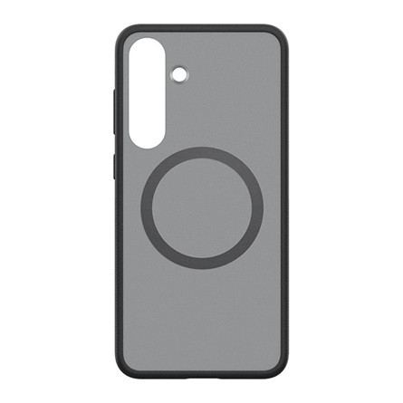 Spigen Samsung S25 Plus SPIGEN CAPELLA szilikon telefonvédő ütésállóság, MagSafe, FEKETE/EZÜST