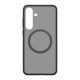 Spigen Samsung S25 Plus SPIGEN CAPELLA szilikon telefonvédő ütésállóság, MagSafe, FEKETE/EZÜST