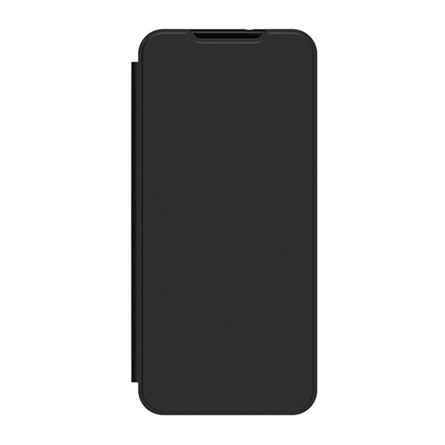 Designed For Samsung Samsung A15 5G Designed for SAMSUNG tok álló aktív FLIP, kártyazseb, FEKETE