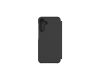 Designed For Samsung Samsung A25 5G Designed for SAMSUNG tok álló aktív FLIP, kártyazseb, FEKETE