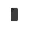 Designed For Samsung Samsung A25 5G Designed for SAMSUNG tok álló aktív FLIP, kártyazseb, FEKETE
