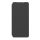 Designed For Samsung Samsung A42 5G Designed for SAMSUNG tok álló aktív FLIP, kártyazseb, FEKETE