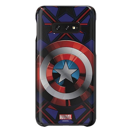 Designed For Samsung Samsung S10e Designed for SAMSUNG műanyag telefonvédő Captain America SZÍNES