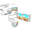 Gigabyte GME240I processzor vízhűtő fekete