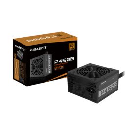   Gigabyte Tápegység 450W - P450B (80 Plus Bronze, Aktív PFC,