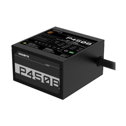 Gigabyte Tápegység 450W - P450B (80 Plus Bronze, Aktív PFC,
