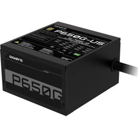   Gigabyte P650G ATX silent desktop tápegység 650W 80+ Gold BO