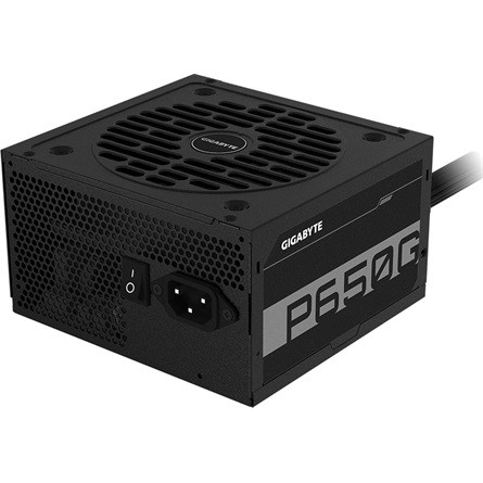 Gigabyte P650G ATX silent desktop tápegység 650W 80+ Gold BO