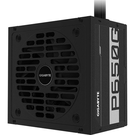 Gigabyte P650G ATX silent desktop tápegység 650W 80+ Gold BO