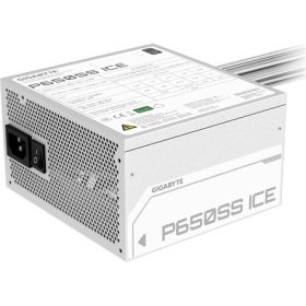   Gigabyte P650SS ICE ATX desktop tápegység 650W 80+ Silver BOX
