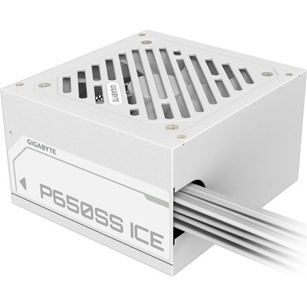 Gigabyte P650SS ICE ATX desktop tápegység 650W 80+ Silver BOX