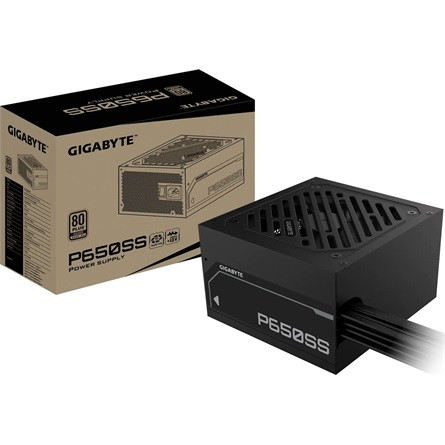 Gigabyte P650SS ATX desktop tápegység 650W 80+ Silver BOX