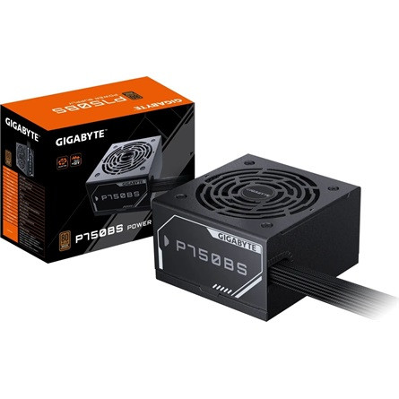 Gigabyte P750BS ATX desktop tápegység 750W 80+ Bronze BOX