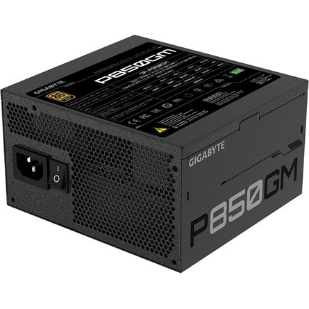 Gigabyte P850GM ATX gaming tápegység 850W 80+ Gold BOX